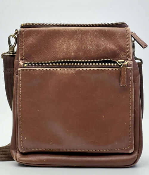 15年モノ 土屋鞄ショルダーバッグのお手入れ(レザーモイスチュア)