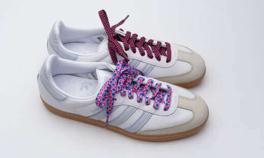 SAMBA(サンバ)を長持ちさせるお手入れ方法と、靴紐カスタマイズ