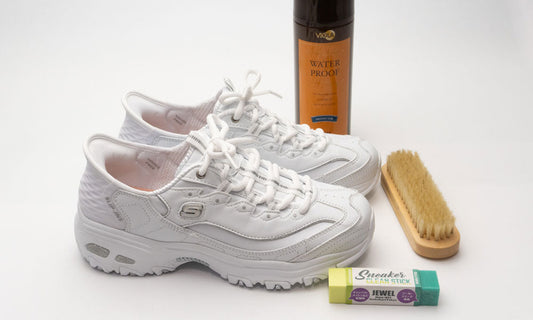 スケッチャーズ スリップインズ:シューケアショップスタッフが長く綺麗に保つ秘訣をご紹介します