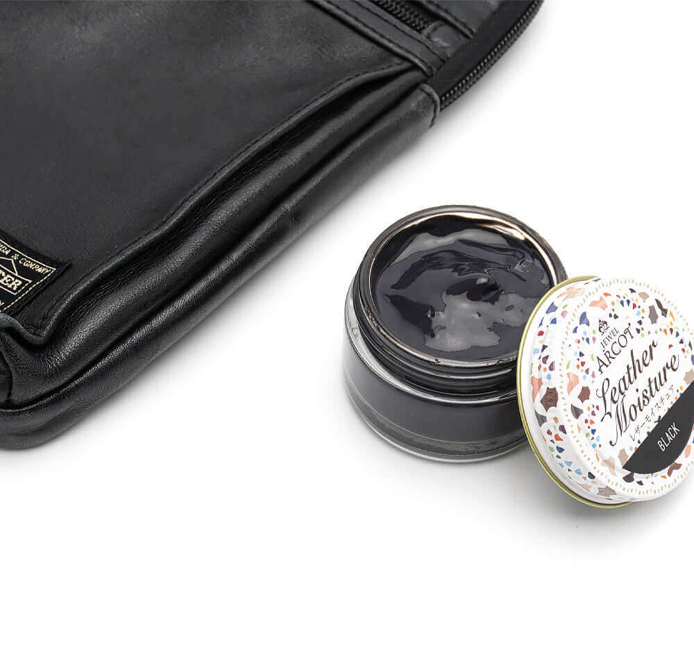 古ーい、PORTER(ポーター)のショルダーバッグをお手入れしてみた【レザーバッグの色あせ・補色】