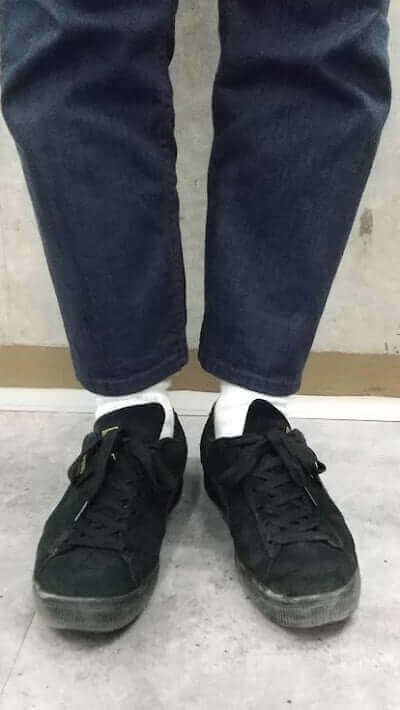 公園あそび、散歩のあとのシューズケア・・シューズブラシのススメ。