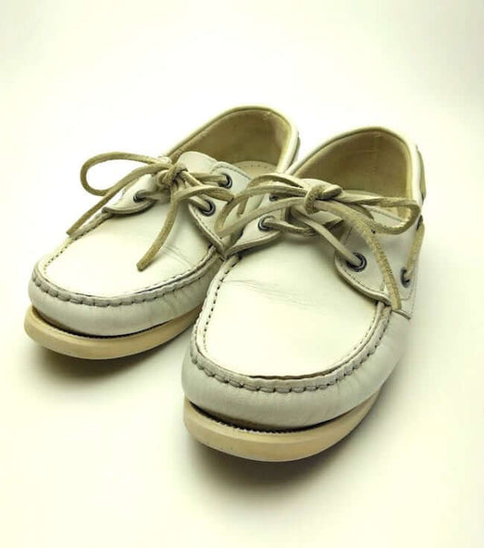 初夏から履きたい!【Paraboot BARTH パラブーツ バース ホワイト 780021】