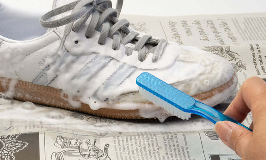 アディダス SAMBA(サンバ)全体汚れの簡単ケア法をご紹介します