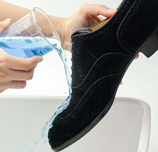 防水スプレーは正しく使いましょう