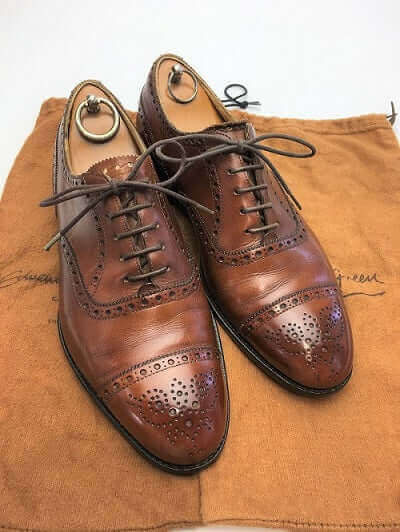 マイファーストシューズキーパーとエドワード グリーン