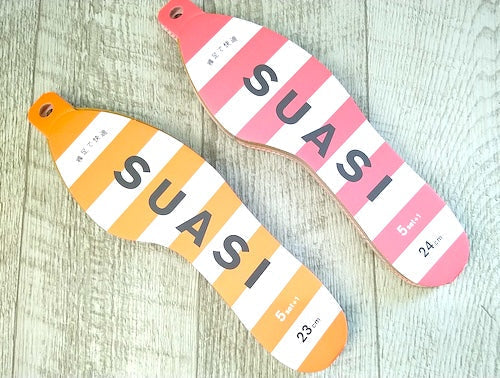 夏こそ使って欲しい!ペーパーインソール「SUASI」