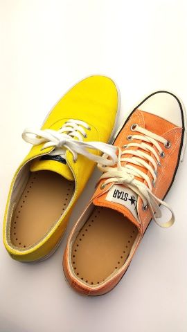 クラシックスニーカーのかかと補強と履き心地アップ術【コンバース オールスター / スペリートップサイダー】