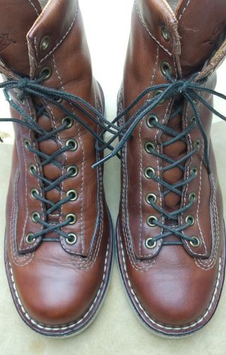 ダナー エスカナバ (Danner ESCANABA)ワークブーツのメインテナンス