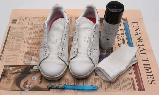 アディダス スタンスミスを「泡スプレー」で簡単クリーニング