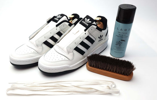 【大切な一足を長く履くために】新品スニーカーを手に入れたら、まずやっておきたいお手入れ