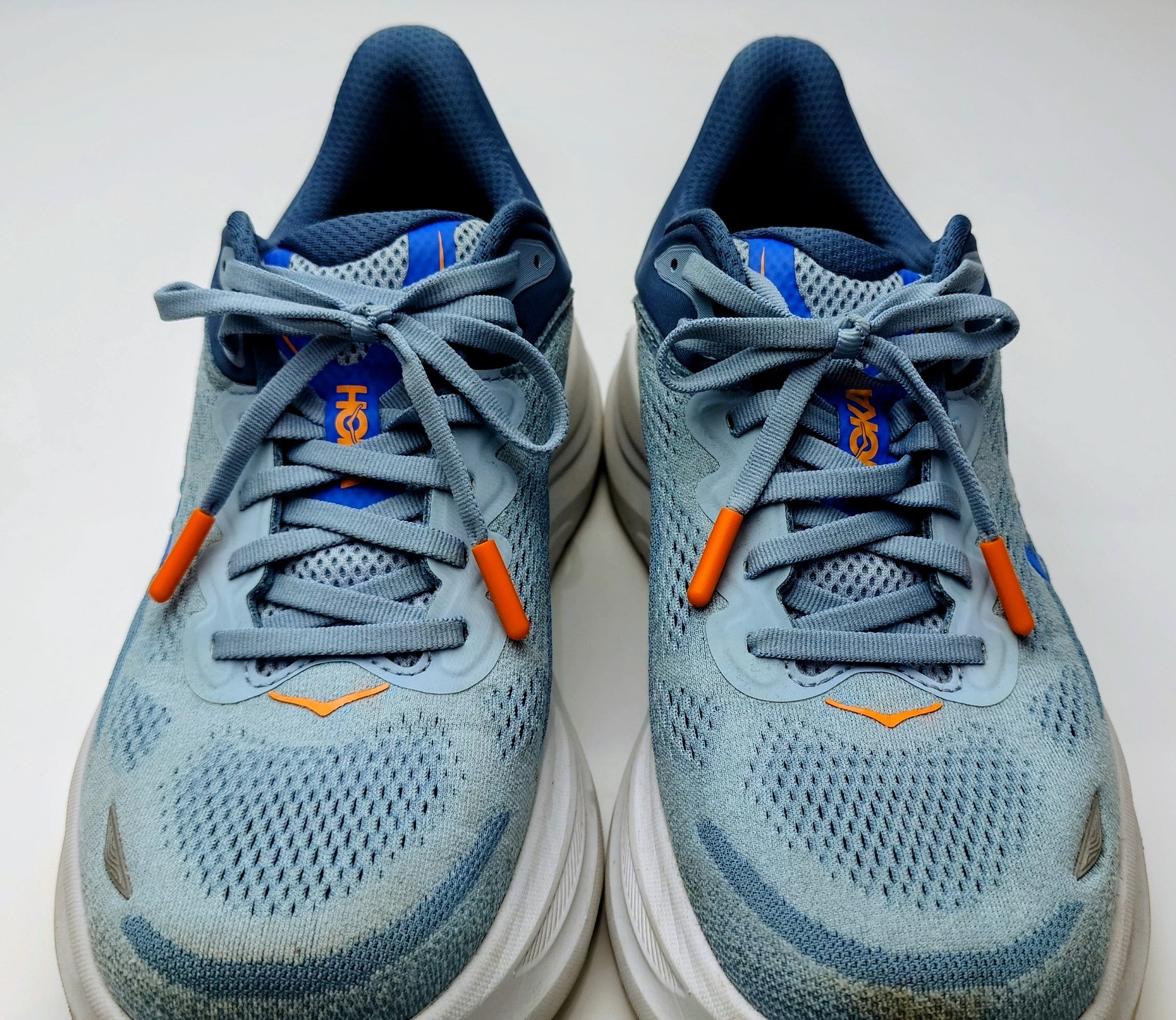 【スニーカー シューレースキャップ着画第3弾】HOKA  BONDI9