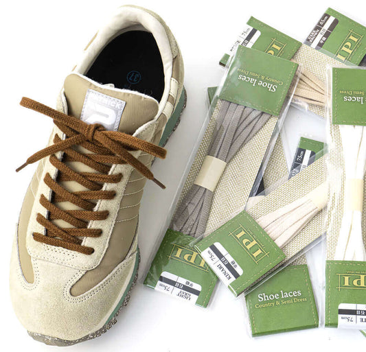 スニーカーの靴紐を変えてみた【PATRICK VERUNO2 パトリック ヴェルーノ2】