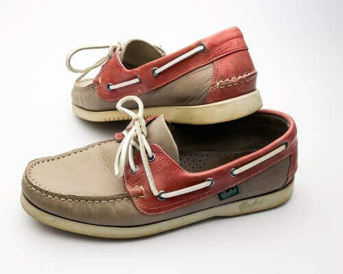 夏に活躍!【パラブーツ バース デッキシューズ 】の色あせを補修する