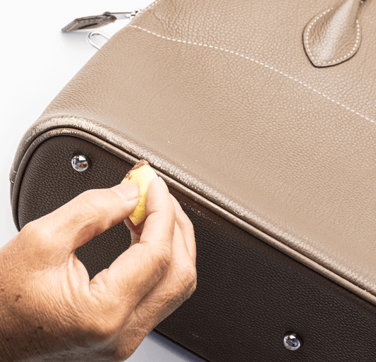 バッグの色落ちを自分で修復!修理専門店に行かずにセルフリペアしてみました