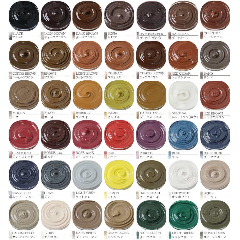 ヴィオラ VIOLA シュークリーム&磨き・塗布用ブラシセット