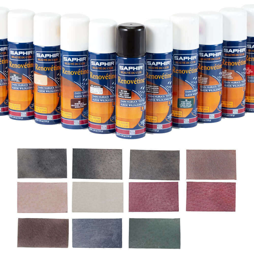 サフィール SAPHIR スエード&ヌバックスプレー