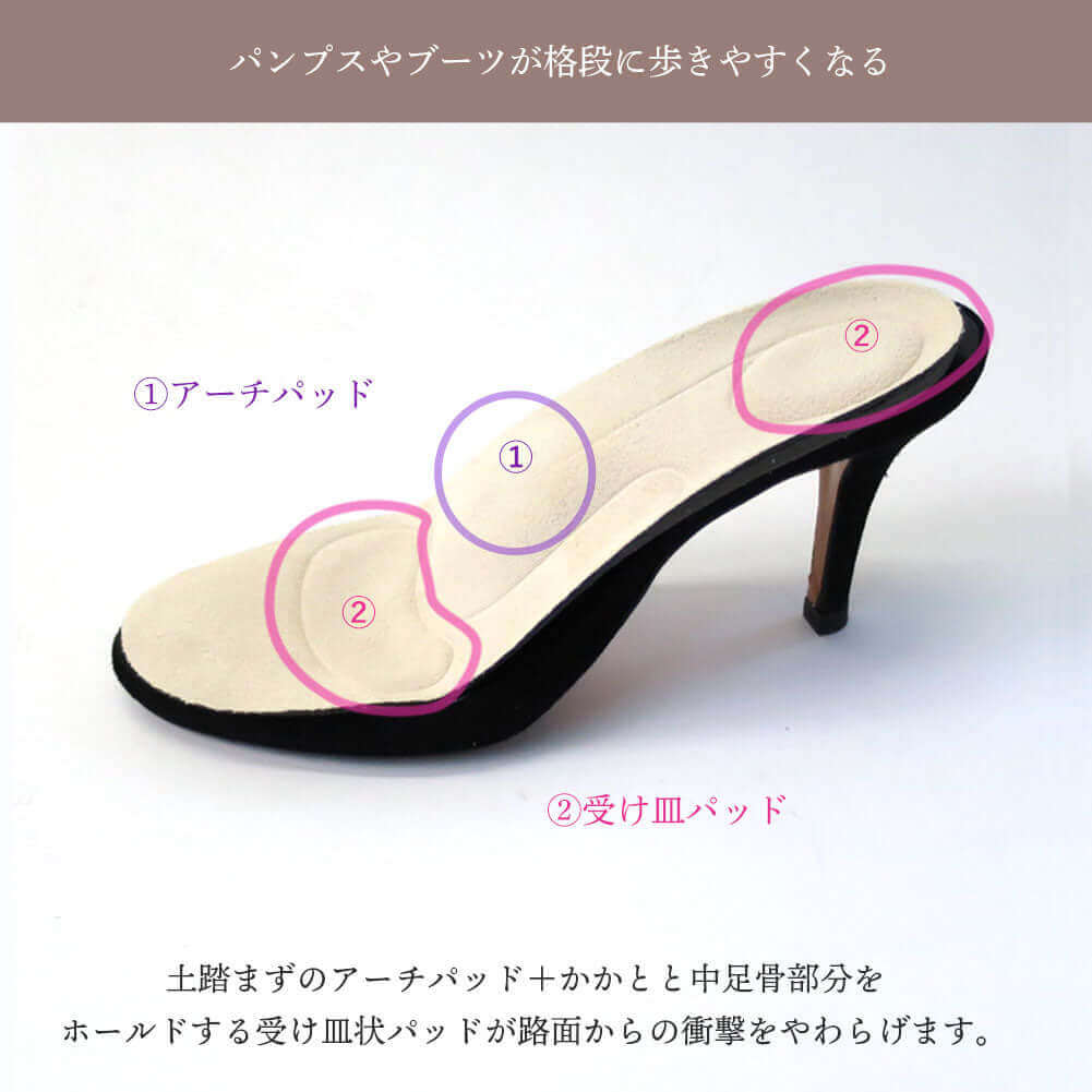 アーチフィット ARCH FIT for ブーツ&パンプス