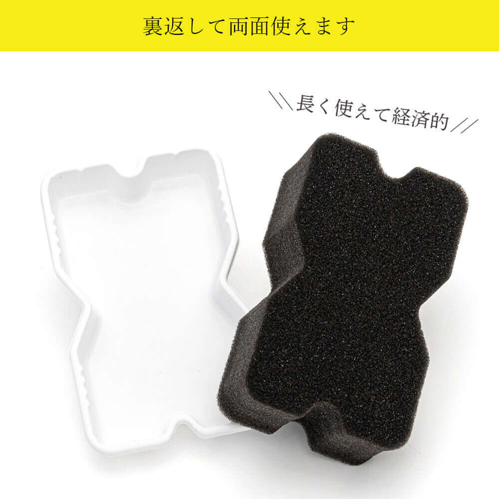 ヴィオラ VIOLA 靴用ツヤ出しスポンジ