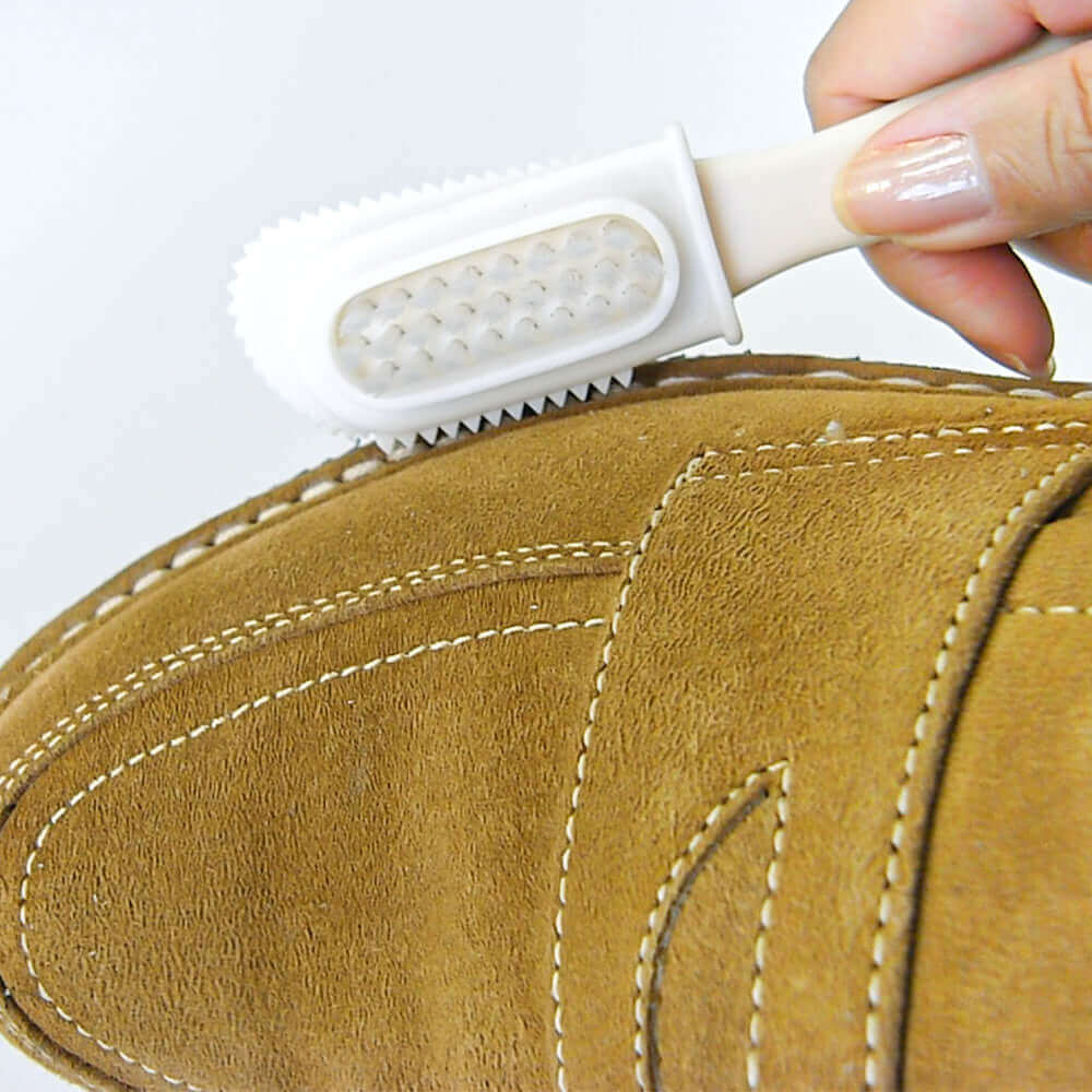 イピ IPI スエード ヌバック ハンドルブラシ