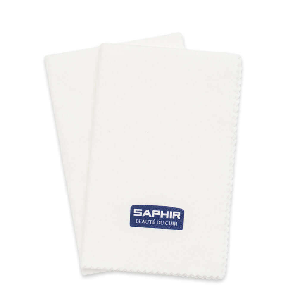 サフィール SAPHIR コットンフランネル ポリッシュクロス