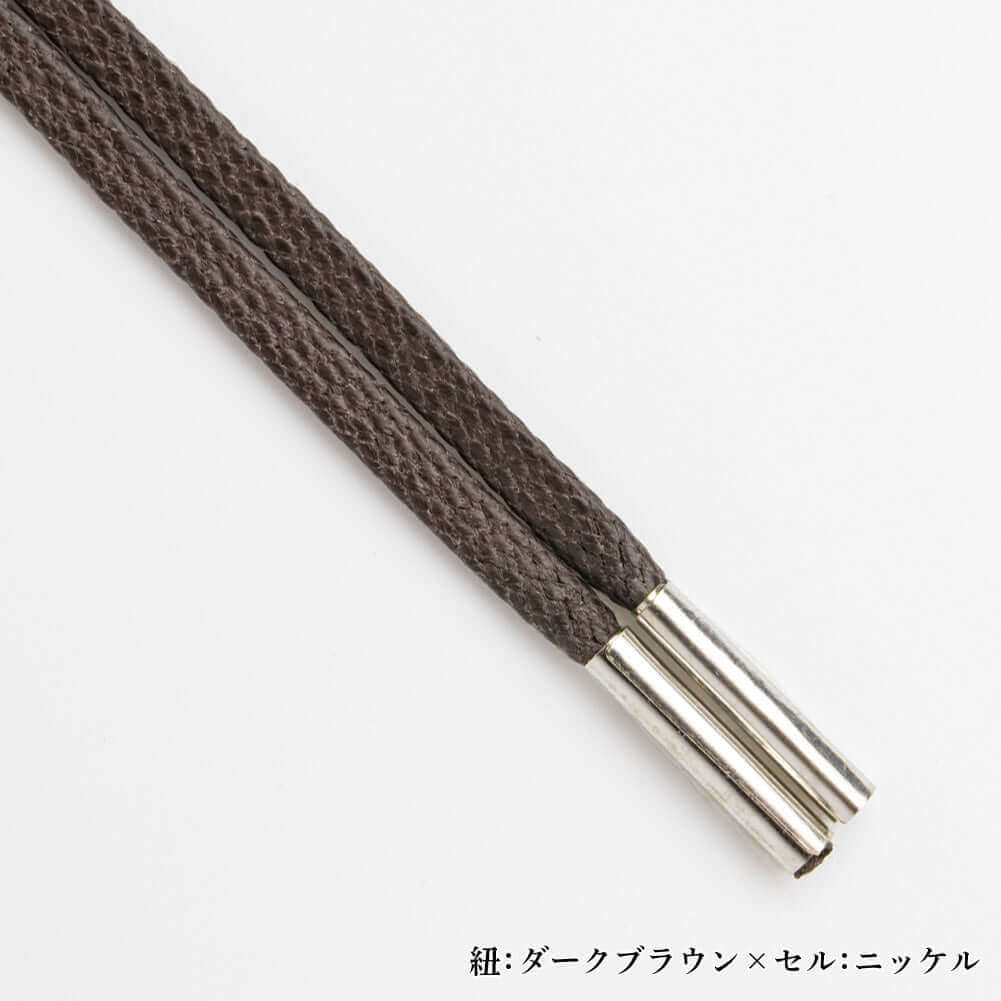 イピ IPI オーダーカットシューレース オリジナル ロー引き 平紐 中太