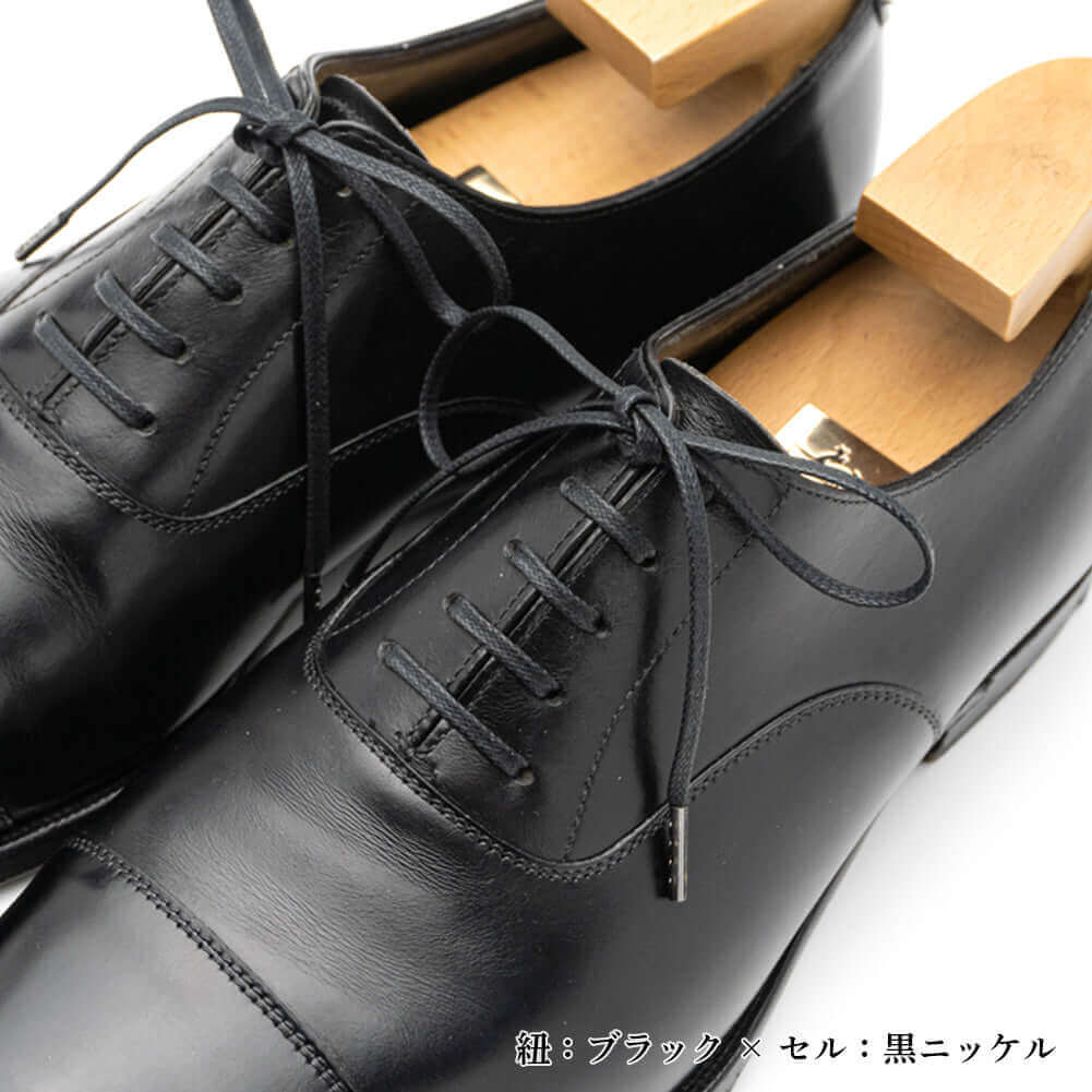 イピ IPI オーダーカットシューレース オリジナル ロー引き 平紐 中太