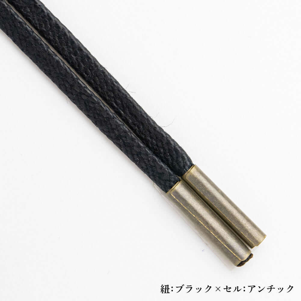 イピ IPI オーダーカットシューレース オリジナル ロー引き 平紐 中太