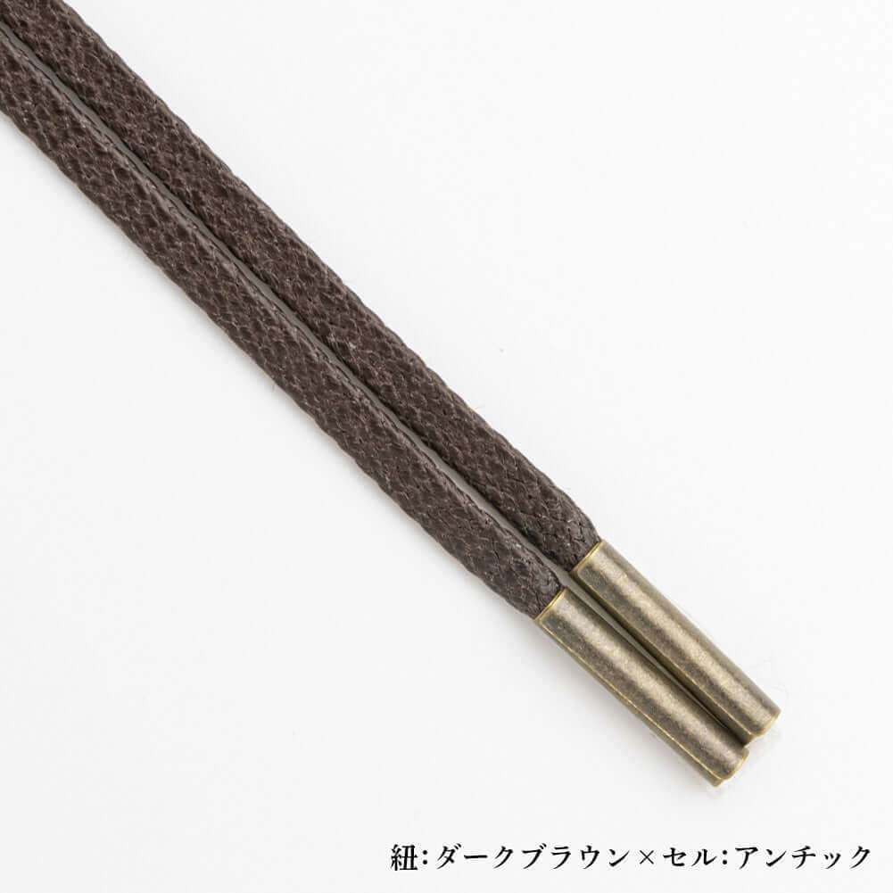 イピ IPI オーダーカットシューレース オリジナル ロー引き 平紐 中太