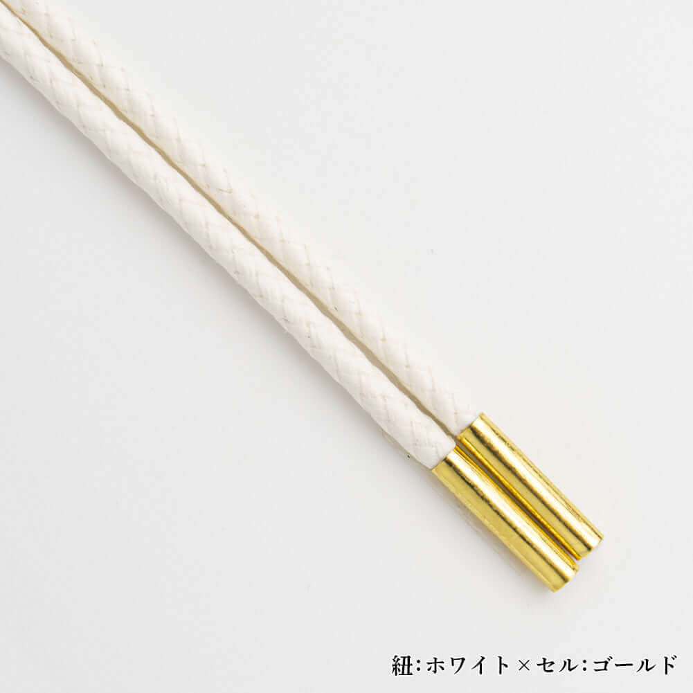 イピ IPI オーダーカットシューレース オリジナル ロー引き 編丸紐 太