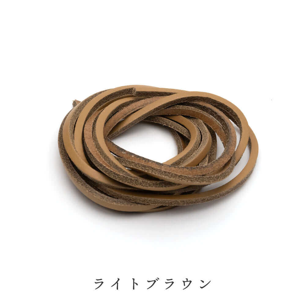 ペダック Pedag レザーシューレース 120cm