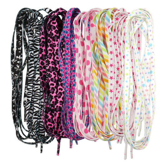 プリント シューレース 120cm