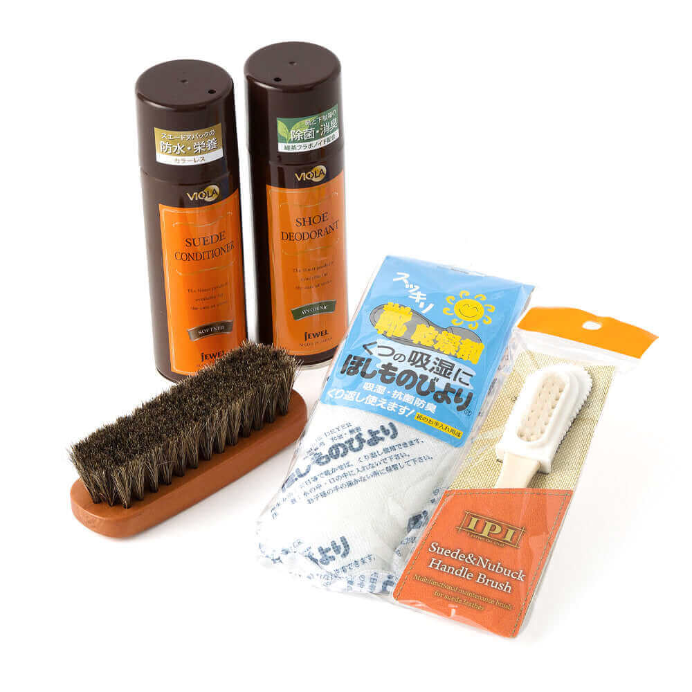 ヴィオラ VIOLA ムートンブーツ ファーストケアセット