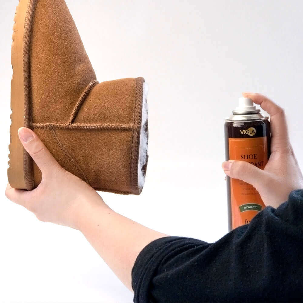 ヴィオラ VIOLA ムートンブーツ ファーストケアセット