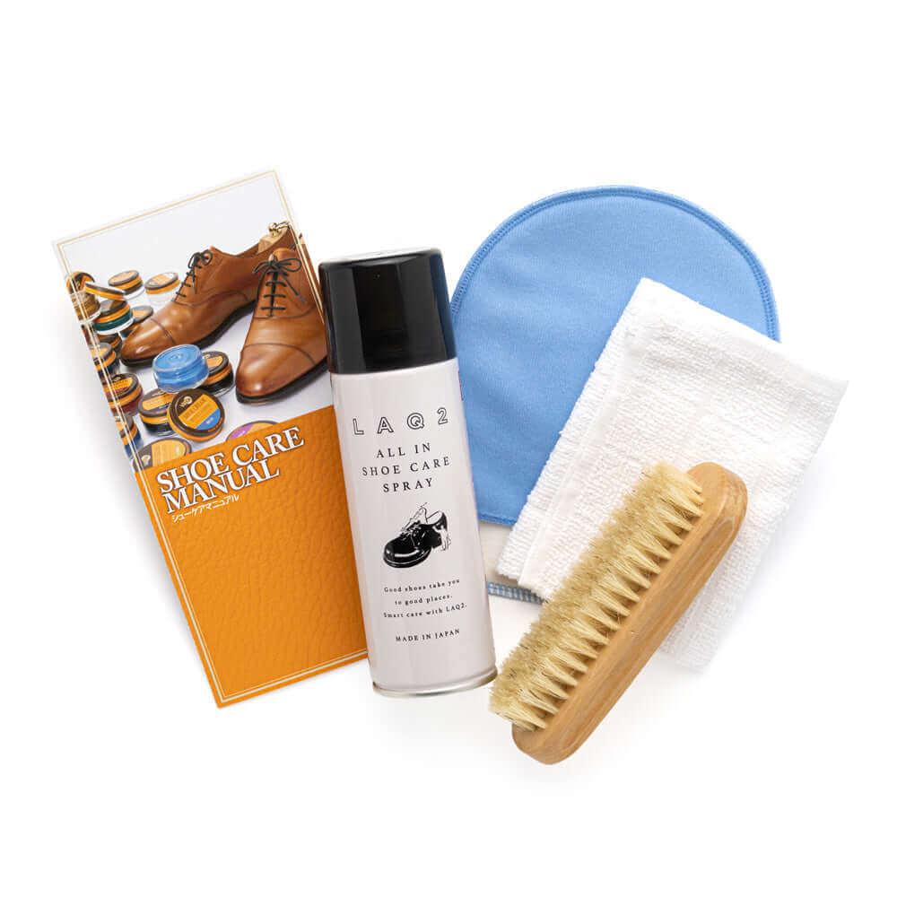 ジュエル JEWEL お手軽&簡単 靴磨きセット