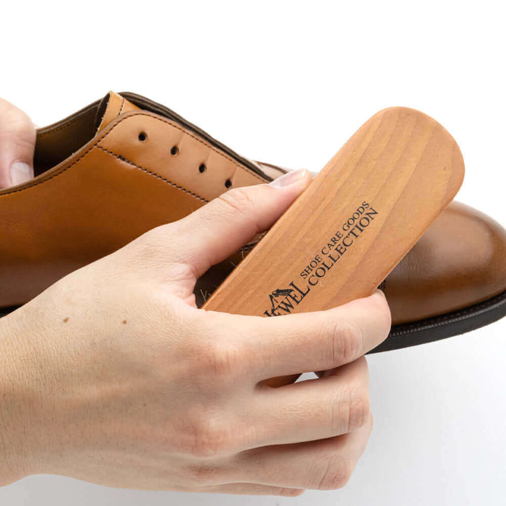 ヴィオラ VIOLA シュークリーム&磨き・塗布用ブラシセット