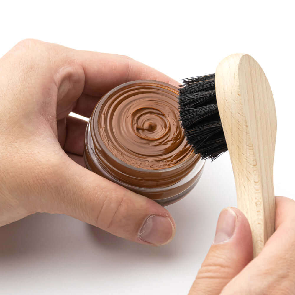 ヴィオラ VIOLA シュークリーム&磨き・塗布用ブラシセット