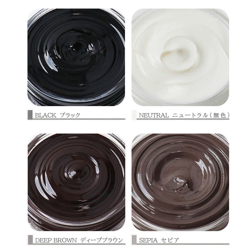 ヴィオラ VIOLA シュークリーム&磨き・塗布用ブラシセット