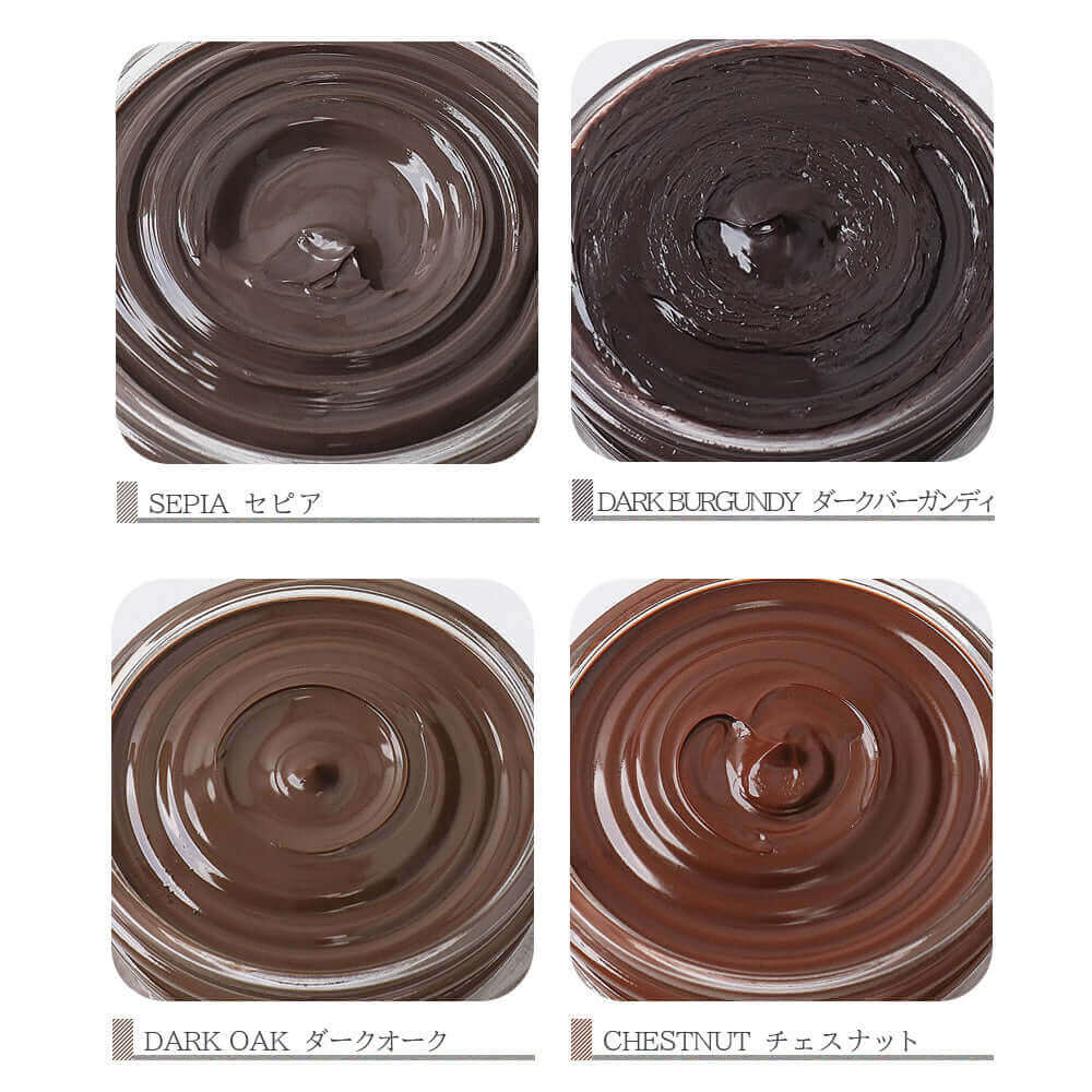 ヴィオラ VIOLA シュークリーム&磨き・塗布用ブラシセット