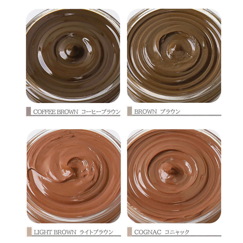 ヴィオラ VIOLA シュークリーム&磨き・塗布用ブラシセット