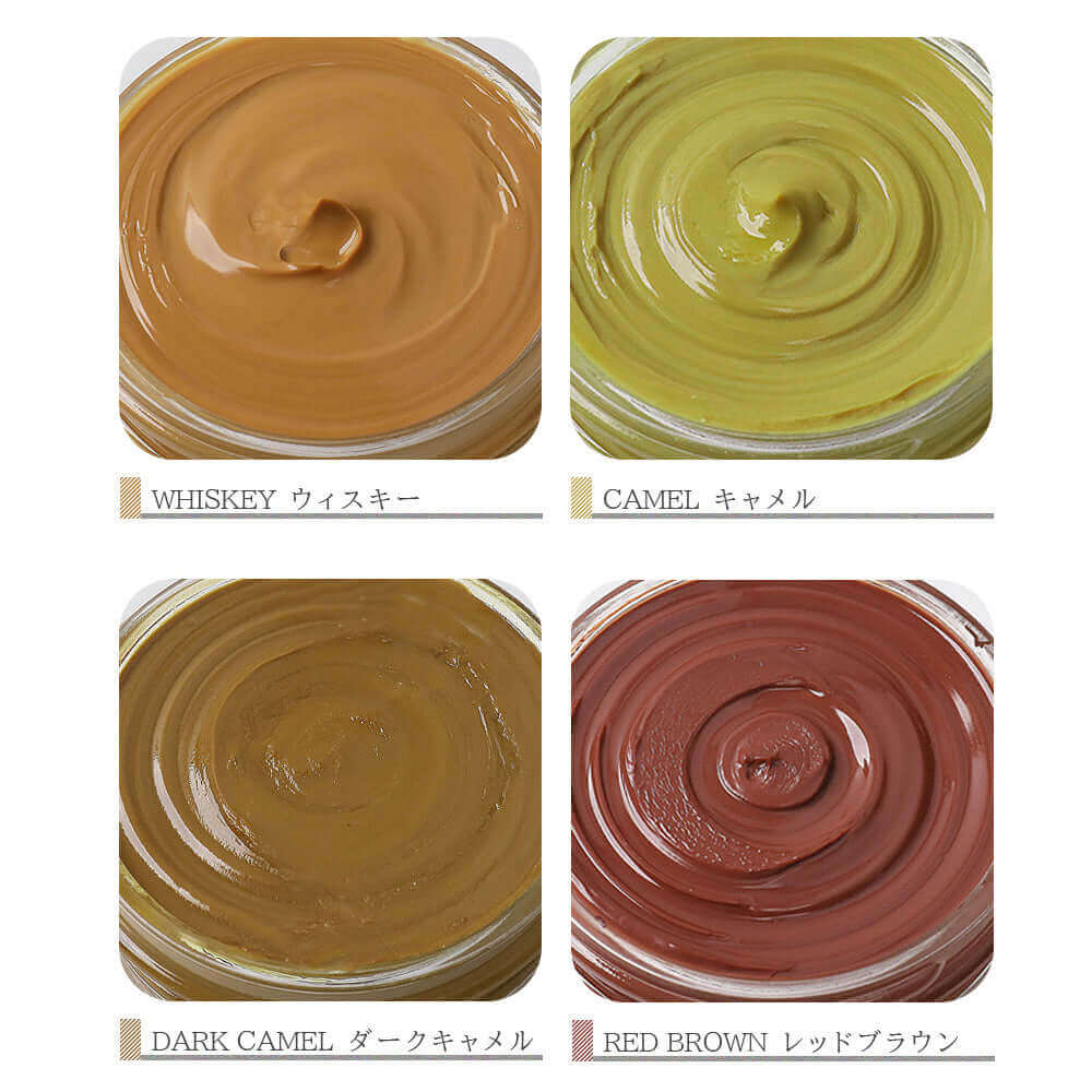 ヴィオラ VIOLA シュークリーム&磨き・塗布用ブラシセット