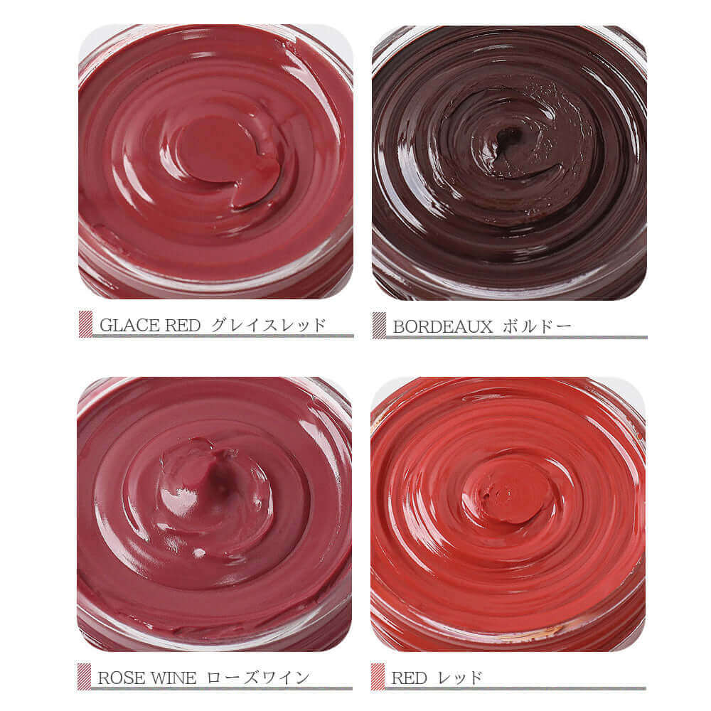 ヴィオラ VIOLA シュークリーム&磨き・塗布用ブラシセット