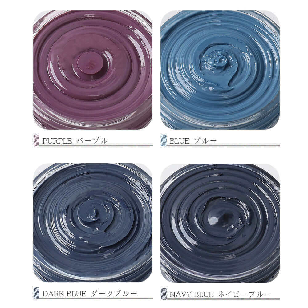 ヴィオラ VIOLA シュークリーム&磨き・塗布用ブラシセット