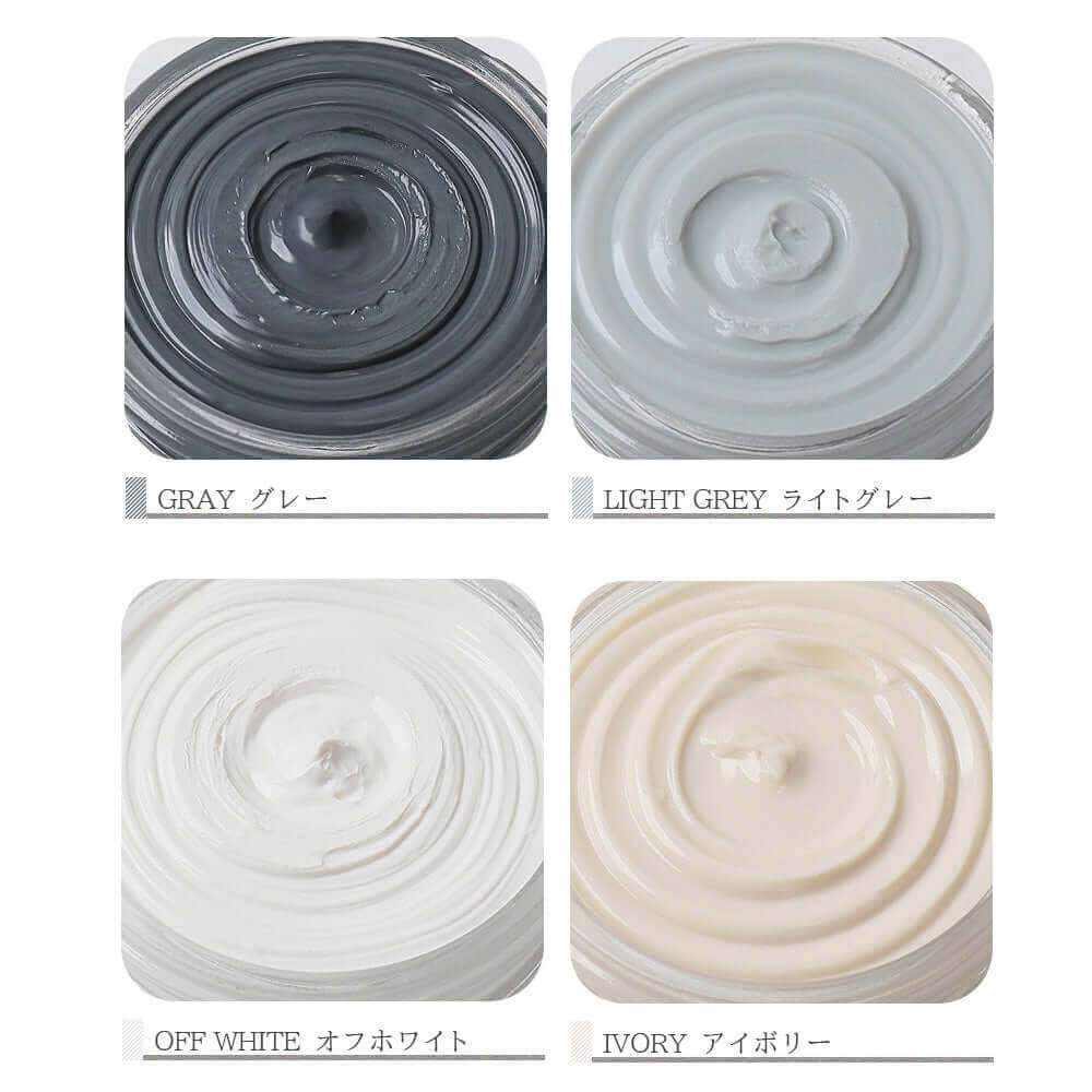 ヴィオラ VIOLA シュークリーム&磨き・塗布用ブラシセット