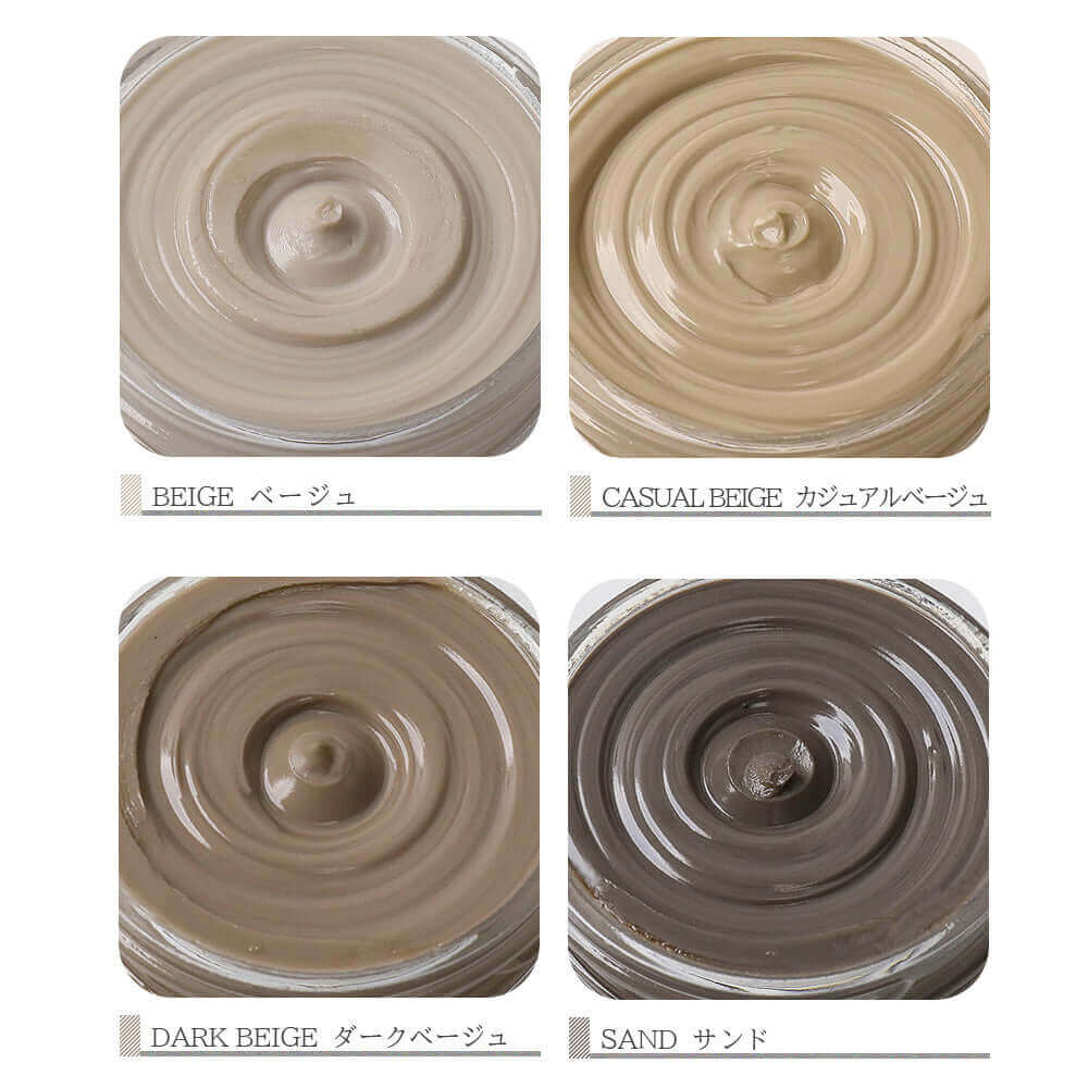 ヴィオラ VIOLA シュークリーム&磨き・塗布用ブラシセット