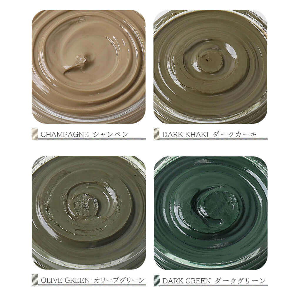 ヴィオラ VIOLA シュークリーム&磨き・塗布用ブラシセット