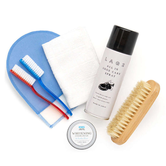 ジュエル JEWEL 白革スニーカーケアセット