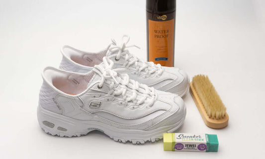 スケッチャーズ スリップインズ：シューケアショップスタッフが長く綺麗に保つ秘訣をご紹介します