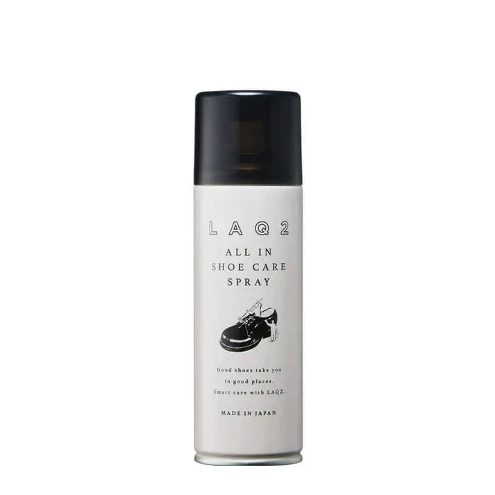 「LAQ2オールイン シューケアスプレーのひみつ〜“シューピッド”から続く4つの遍歴