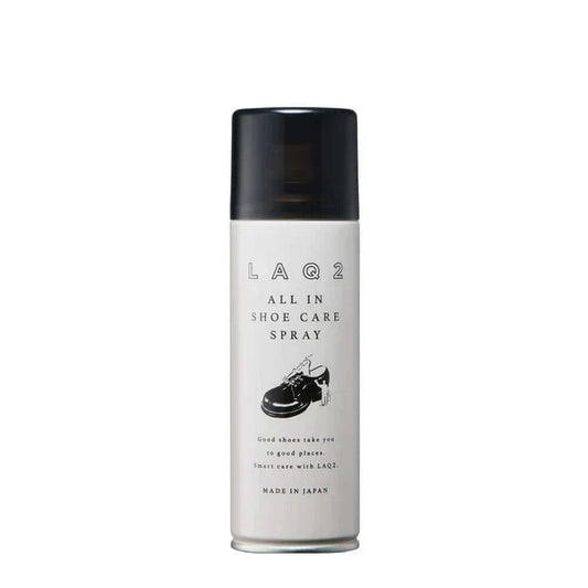 「LAQ2オールイン シューケアスプレーのひみつ〜“シューピッド”から続く4つの遍歴