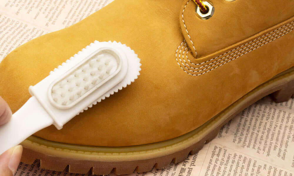 【ティンバーランド】ネリーチャッカブーツを履き下ろす時。ヌバックを雨・汚れから守る初期のお手入れ